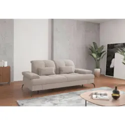 2,5-Sitzer in Flachgewebe Greige