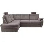 XXXLutz Lauterach - Ihr M&ouml;belhaus bei Bregenz Eckschlafsofa in Chenille Graubraun