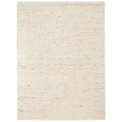 Handwebteppich 70/130 cm Taranto Beige