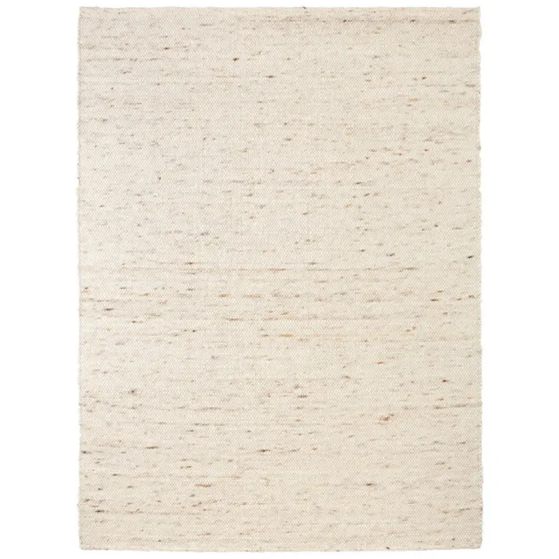 Handwebteppich 70/130 cm Taranto Beige