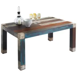 Esstisch in Holz 160/100/77 cm