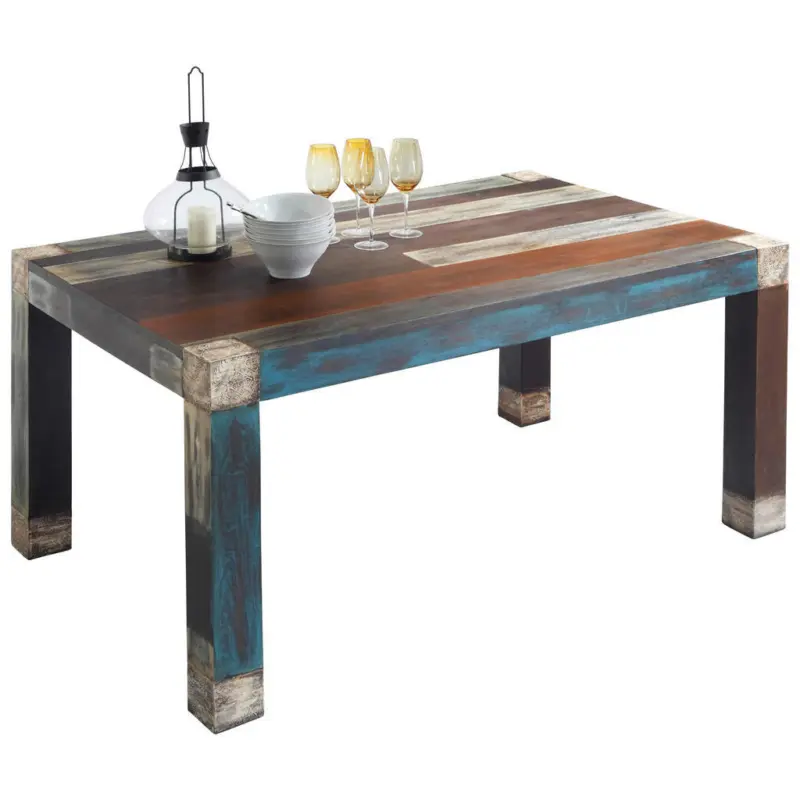 Esstisch in Holz 160/100/77 cm