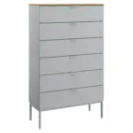 XXXLutz Lauterach - Ihr M&ouml;belhaus bei Bregenz Kommode , 80/138/42 cm, 6 Schublade(n)