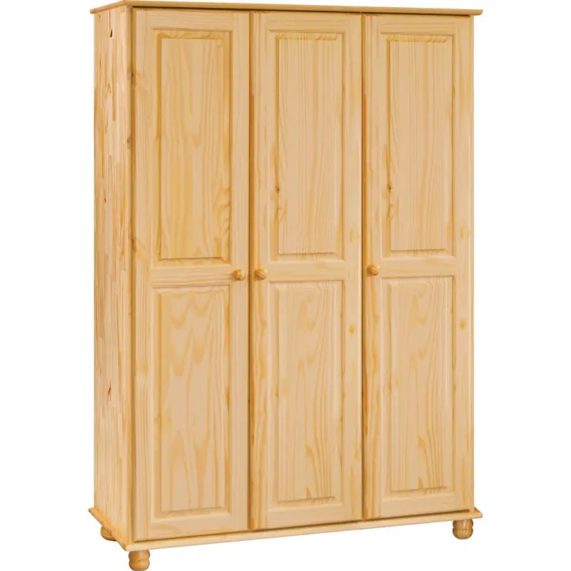 Kleiderschrank in Naturfarben