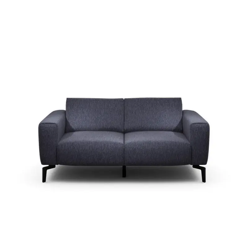 2-Sitzer-Sofa Cosy in Chenille Blau