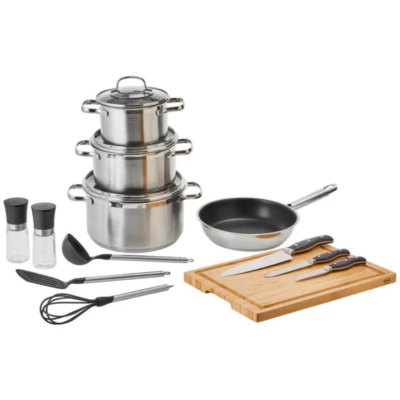 Kochtopfset Gourmet-Set Elegance 13-teilig