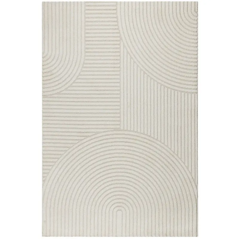 Webteppich 160/230 cm Elio Creme, Beige