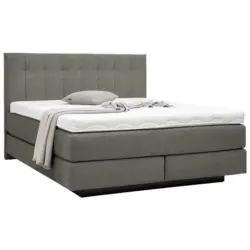 Boxspringbett 200/200 cm in Braun