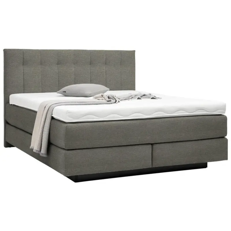 Boxspringbett 200/200 cm in Braun