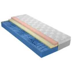 Gelschaummatratze 80/200 cm H&ouml;he ca. 26 cm