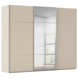 Schwebet&uuml;renschrank in Champagner