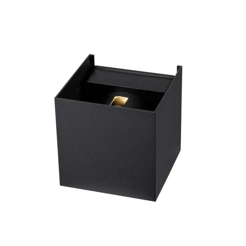 Led-Wandleuchte 10/10/10 cm