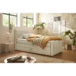 XXXLutz Lauterach - Ihr M&ouml;belhaus bei Bregenz Boxspringbett 100/200 cm in Creme