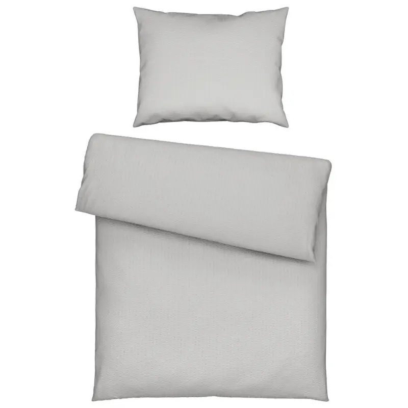 Bettw&auml;sche Leon Seersucker 140/220 cm