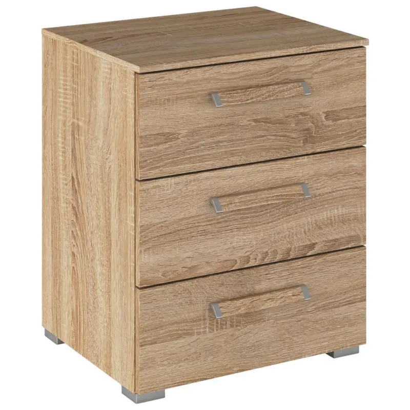 Nachtk&auml;stchen in Sonoma Eiche