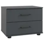 XXXLutz Lauterach - Ihr M&ouml;belhaus bei Bregenz Nachtk&auml;stchen 52/40/38 cm in Graphitfarben