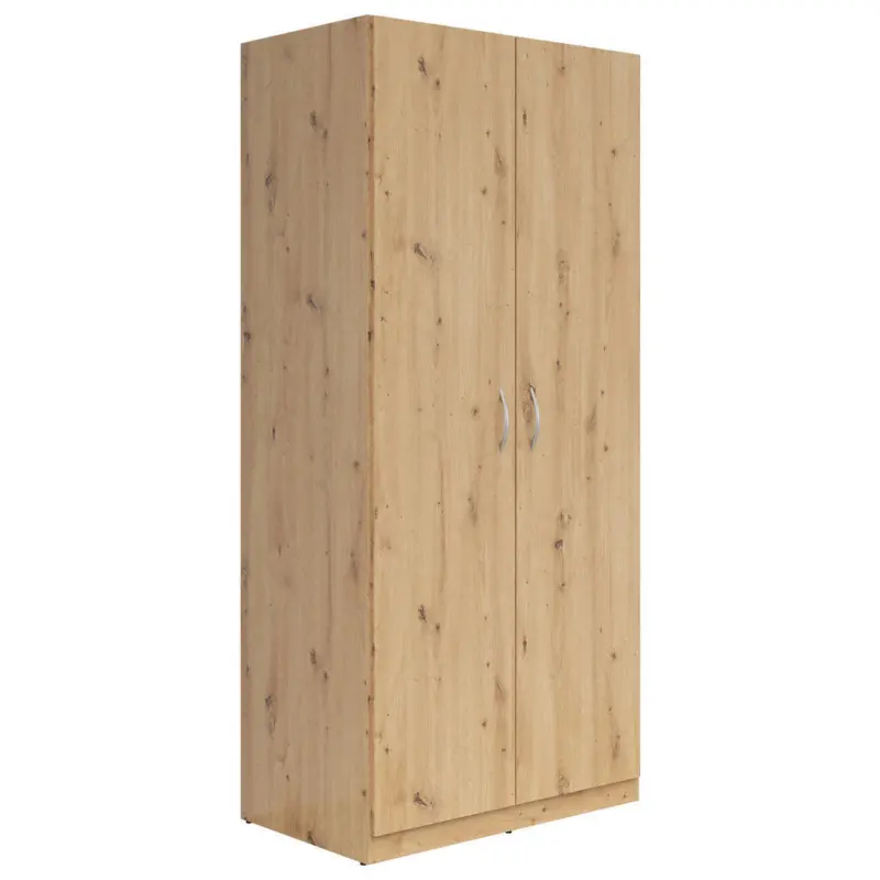Kleiderschrank in Eiche Artisan