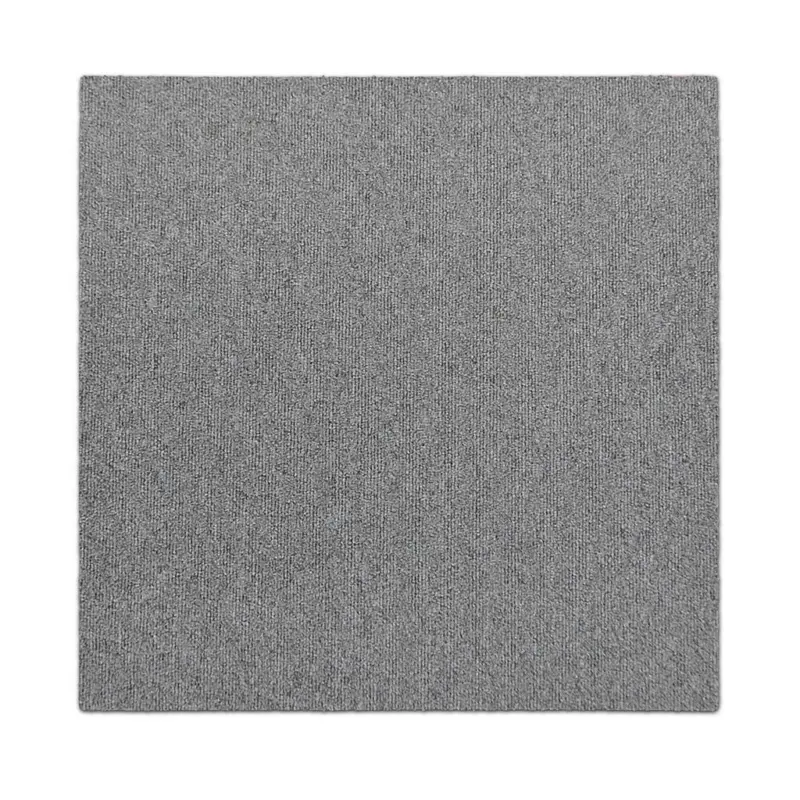 Teppichfliese Lyonn 50/50 cm in Hellgrau