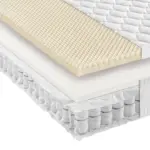 XXXLutz Lauterach - Ihr M&ouml;belhaus bei Bregenz Taschenfederkernmatratze 160/200 cm H&ouml;he ca. 23 cm