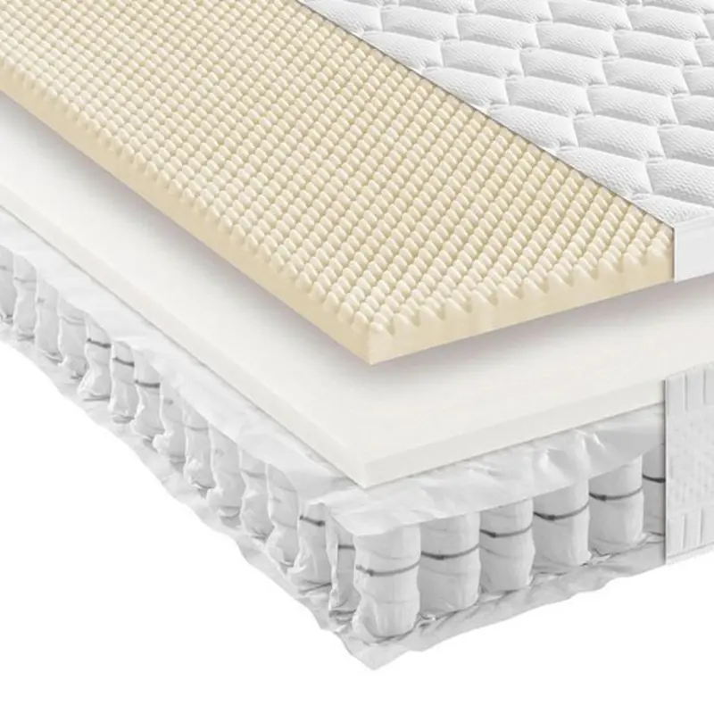 Taschenfederkernmatratze 140/200 cm H&ouml;he ca. 23 cm