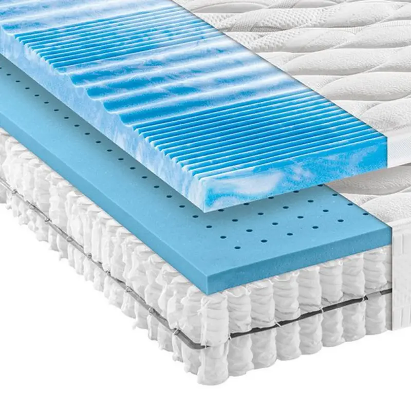 Taschenfederkernmatratze 120/200 cm H&ouml;he ca. 26 cm