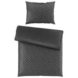 Wendebettw&auml;sche Stripes DK Satin 140/220 cm