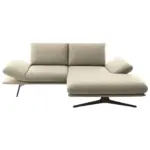 XXXLutz Lauterach - Ihr M&ouml;belhaus bei Bregenz Ecksofa in Flachgewebe Beige 234/155 cm