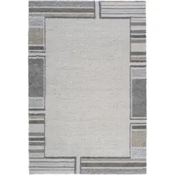 Webteppich 67/140 cm Spring Creme, Grau, Beige