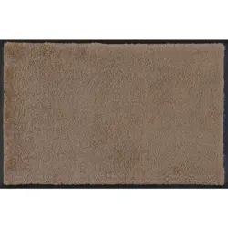 Flachwebeteppich 120/180 cm Taupe Taupe