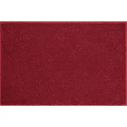 Badteppich Rot 60/90 cm
