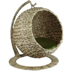 Haustiersessel Wasserhyazinthe