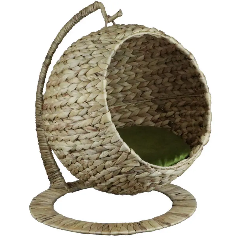 Haustiersessel Wasserhyazinthe