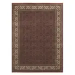 XXXLutz Lauterach - Ihr M&ouml;belhaus bei Bregenz L&auml;ufer 80/300 cm Bidjar Elegant Allover Creme, Rot