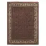 Orientteppich 70/140 cm Bidjar Elegant Allover Creme, Rot