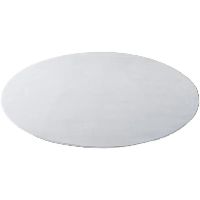 Webteppich 160 cm Joy Wei&szlig;