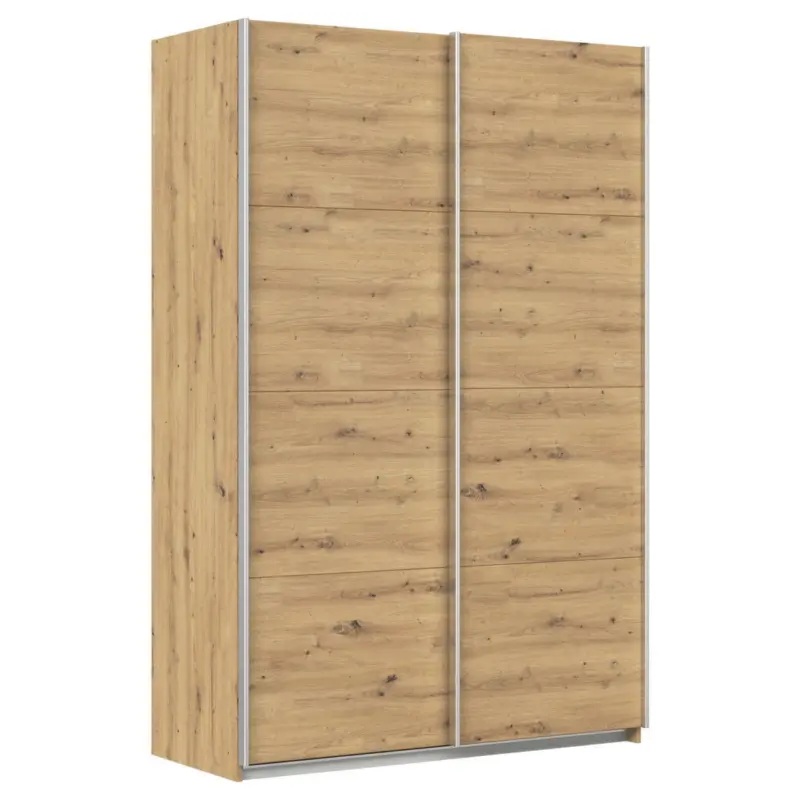 Schwebet&uuml;renschrank in Eiche Artisan