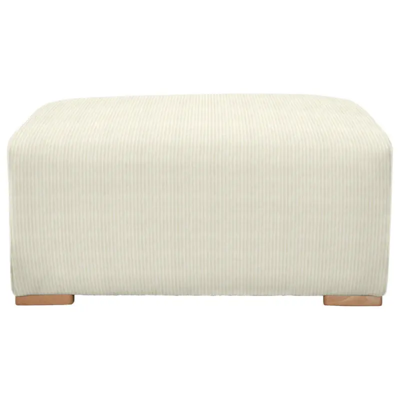 Hocker in Textil Creme