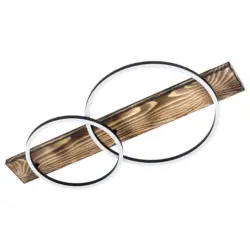 Led-Deckenleuchte 78/40/9 cm