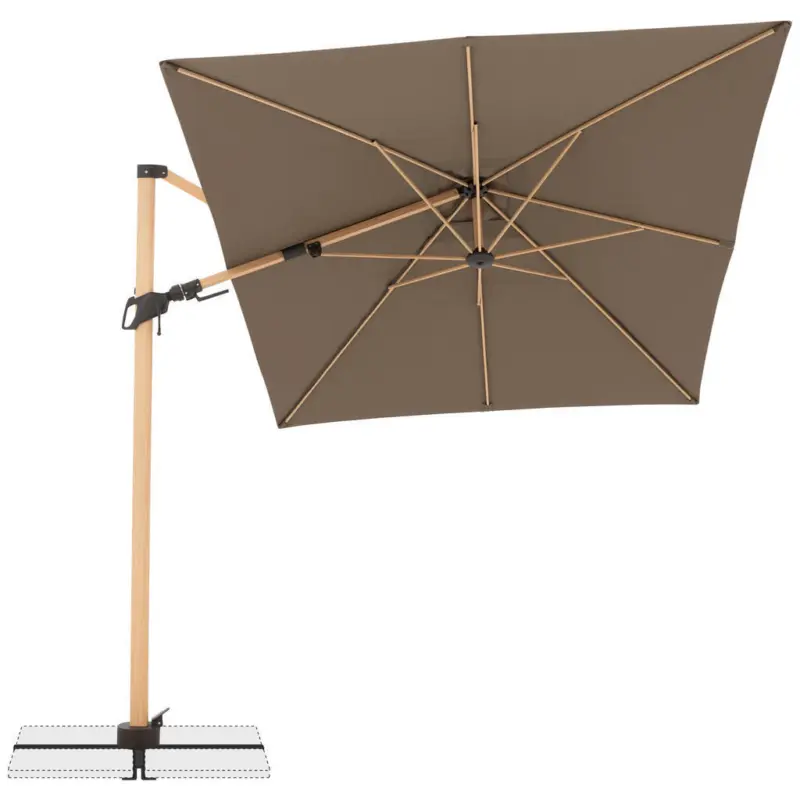 Ampelschirm 300/220 cm