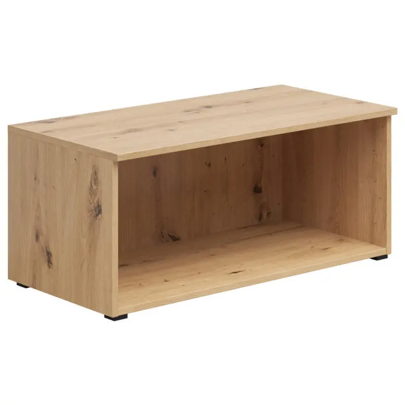 Regalaufsatz 80/35/40 cm Eiche Artisan