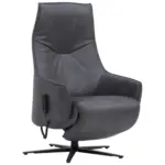 XXXLutz Lauterach - Ihr M&ouml;belhaus bei Bregenz Relaxsessel in Leder Anthrazit