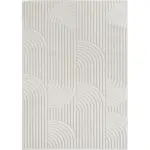 XXXLutz Lauterach - Ihr M&ouml;belhaus bei Bregenz Flachwebeteppich 60/110 cm Helix Creme