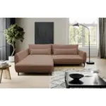 XXXLutz Lauterach - Ihr M&ouml;belhaus bei Bregenz Ecksofa Abriamo in Boucl&eacute; Braun