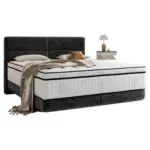 XXXLutz Lauterach - Ihr M&ouml;belhaus bei Bregenz Boxspringbett 140/200 cm in Schwarz