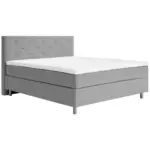 XXXLutz Lauterach - Ihr M&ouml;belhaus bei Bregenz Boxspringbett 180/200 cm in Hellgrau
