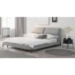 XXXLutz Lauterach - Ihr M&ouml;belhaus bei Bregenz Polsterbett Lattenrost Grau 180/200 cm