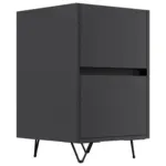 XXXLutz Lauterach - Ihr M&ouml;belhaus bei Bregenz Nachttisch 41,2/65/42 cm in Graphitfarben