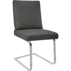 Schwingstuhl Lederauswahl, Stoffauswahl, Typenauswahl, Gestellauswahl Mikrofaser