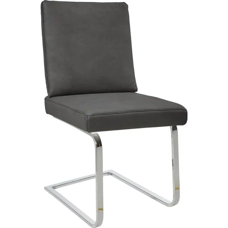 Schwingstuhl Lederauswahl, Stoffauswahl, Typenauswahl, Gestellauswahl Mikrofaser