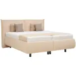 XXXLutz Lauterach - Ihr M&ouml;belhaus bei Bregenz Polsterbett Matratze, Lattenrost, Bettkasten Sandfarben 160/200 cm